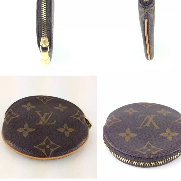 ❌Sold❌Louis Vuitton Monogram  Round Coin Purse - Picture 4 of 8